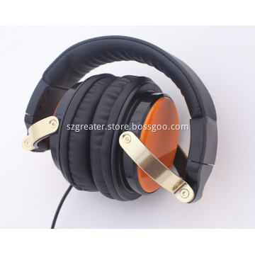 Hot selling wholesale best affordable over wired headphones